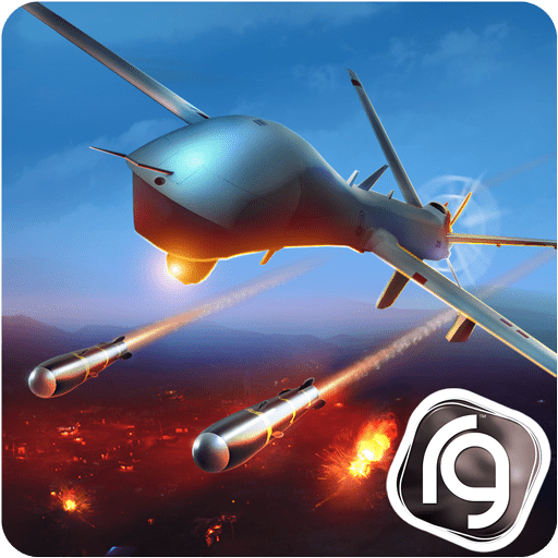 drone shadow strike android games logo