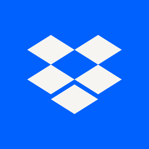 dropbox android logo