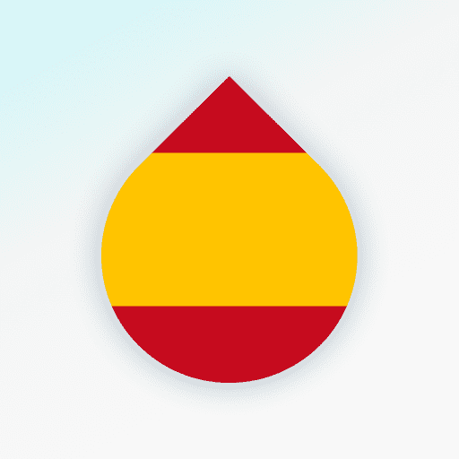 drops learn spanish logo