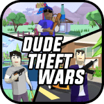dude theft wars android logo