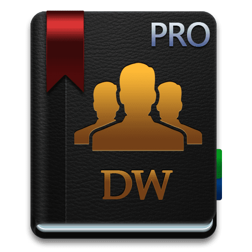 dw contacts phone dialer logo