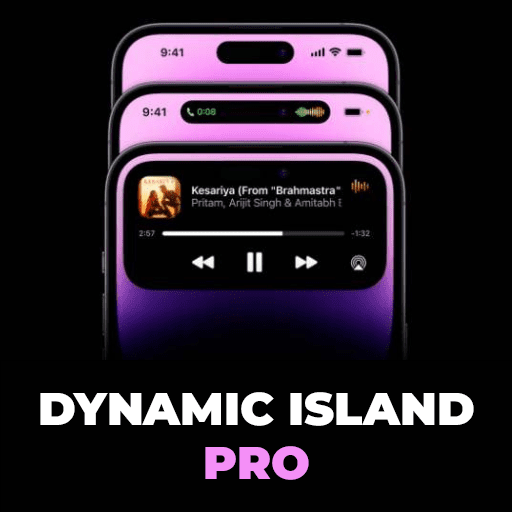 dynamic island pro notch logo