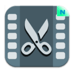 easy video cutter android logo