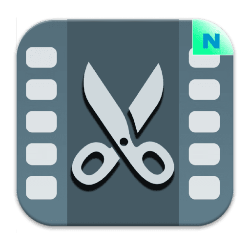 easy video cutter android logo