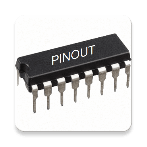 electronic component pinouts logo