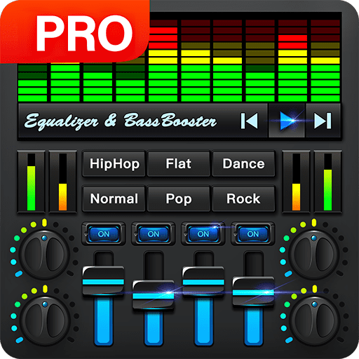 equalizer bass booster pro logo