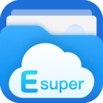esuper file manager logo