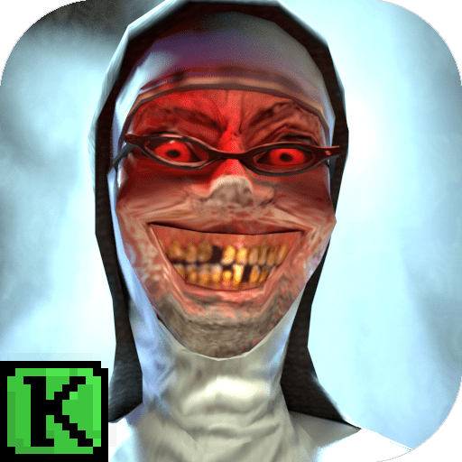 evil nun android logo