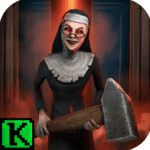 evil nun maze logo