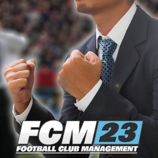 fcm23 soccer club management logo