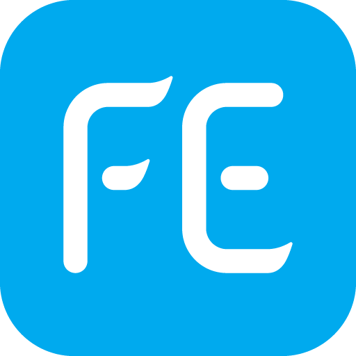 fe file explorer pro logo