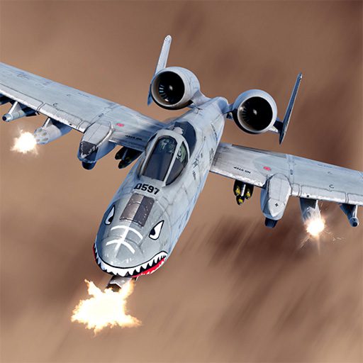 fighter pilot heavyfire logo