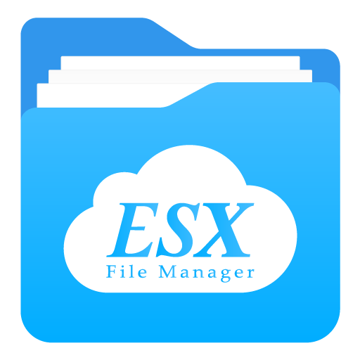 file manager file explorer app logo