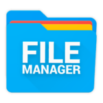 file manager local and cloud logo