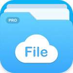 file manager pro android logo