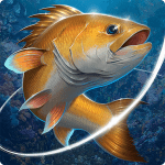 fishing hook android games logo