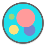 flat circle icon pack logo