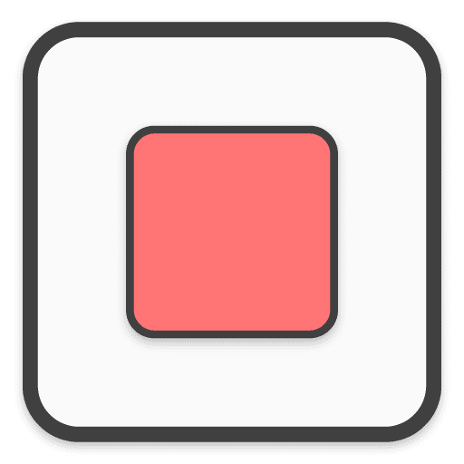 flat square icon pack logo