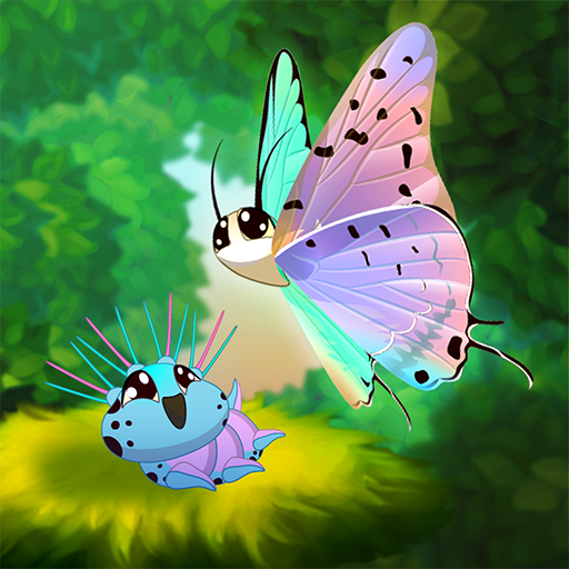 flutter butterfly sanctuary logo