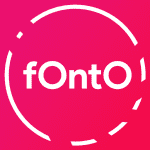 fonto story font for ig logo