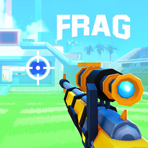 frag pro shooter android logo