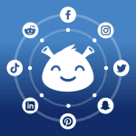 friendly social browser logo