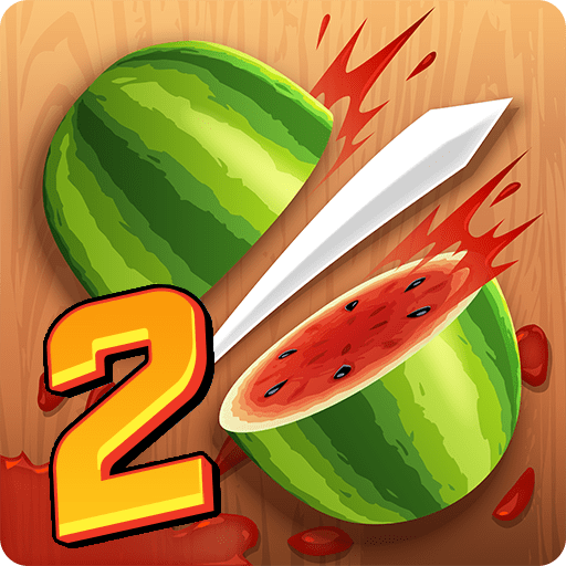 fruit ninja fight android games logo