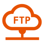 ftp server access files over the internet logo