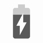 full battery charge alarm logo