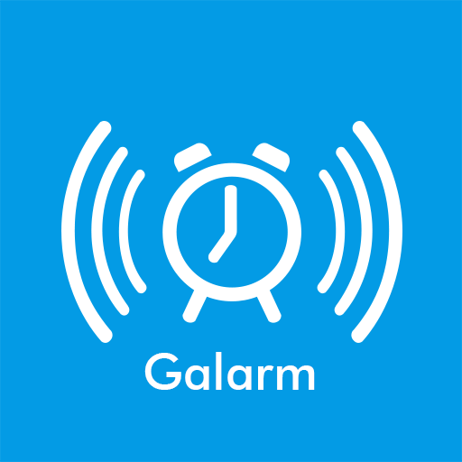 galarm alarms and reminders logo