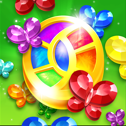 genies and gems android games logo