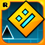 geometry dash android games logo
