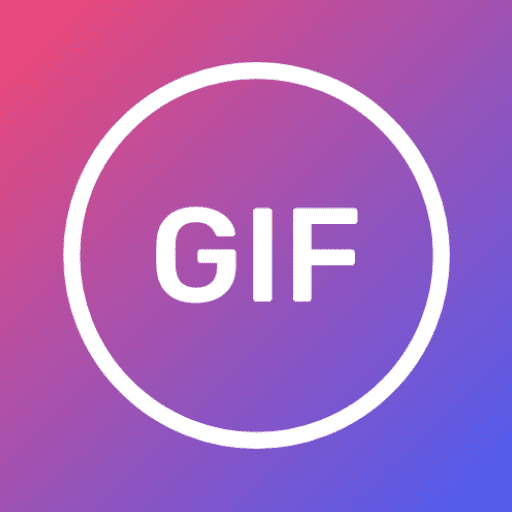 gif maker video to gif logo