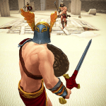 gladiator glory android games logo