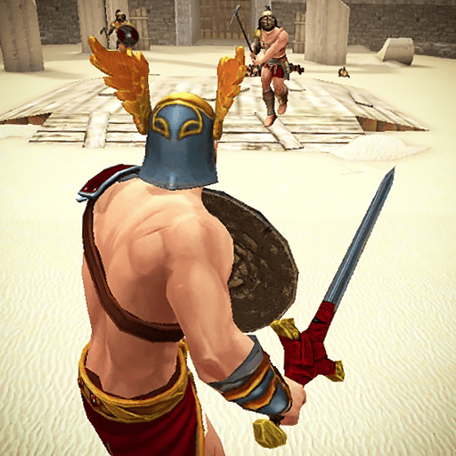 gladiator glory android games logo