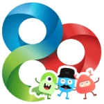 go launcher z android logo