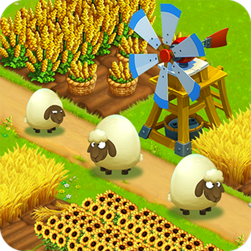 golden farm android games logo