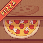 good pizza great pizza logo
