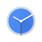 google clock android logo
