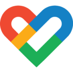 google fit fitness tracking logo