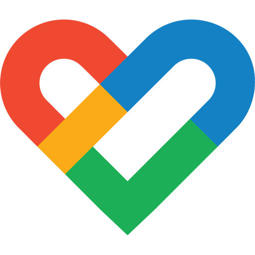 google fit fitness tracking logo