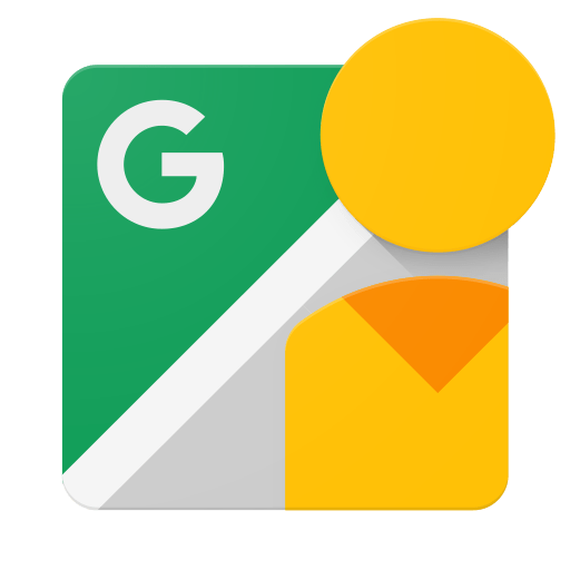 google street view android logo