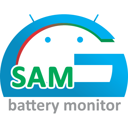 gsam battery monitor pro logo