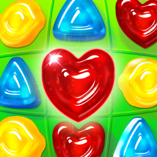 gummy drop android games logo