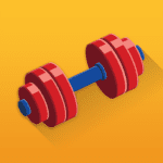 gym workout tracker logo