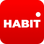 habit tracker habit diary logo