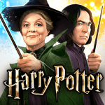harry potter hogwarts mystery logo