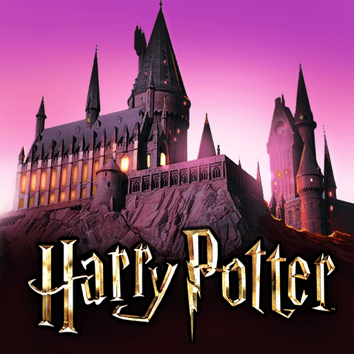 harry potter hogwarts mystery logo