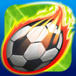 head soccer android logo