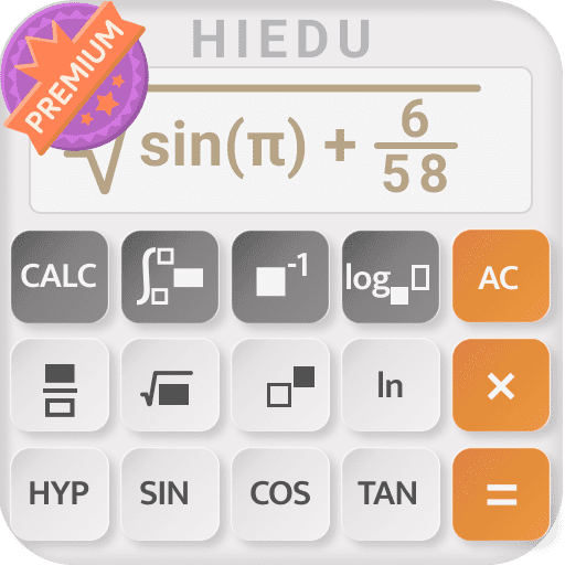 hiedu scientific calculator logo